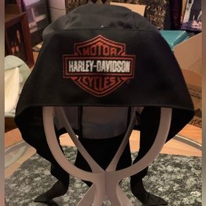 Harley Davidson Skull Cap